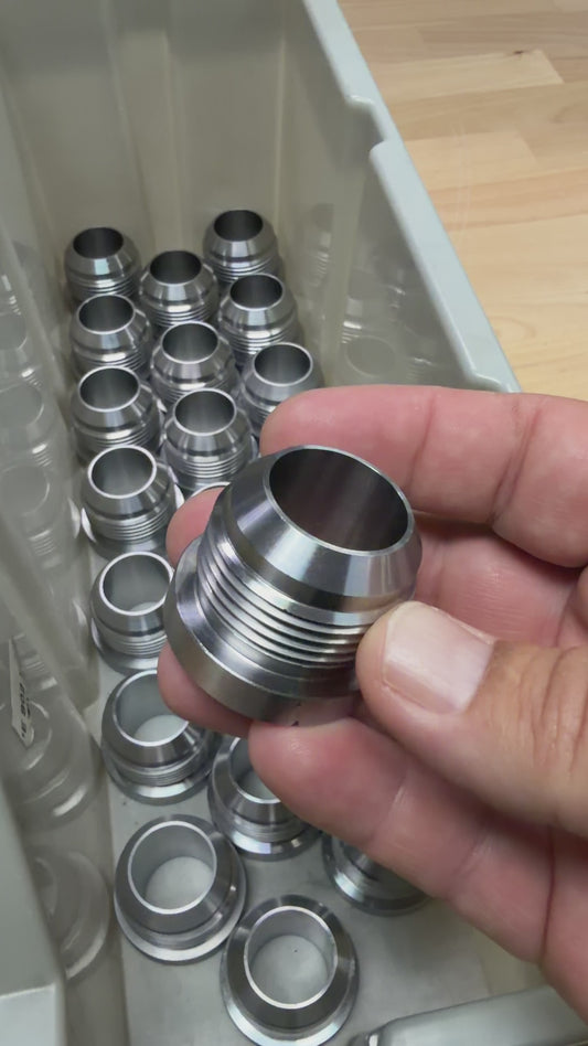 Steel AN / JIC Weld on Fitting