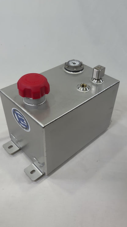 Stainless Steel 3 Gallon 12x8x8 Tank