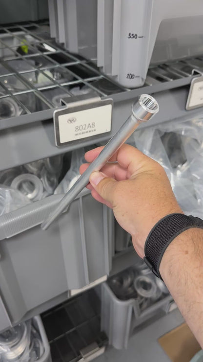 3/8" NPT Aluminum Weld in Pickup Tube
