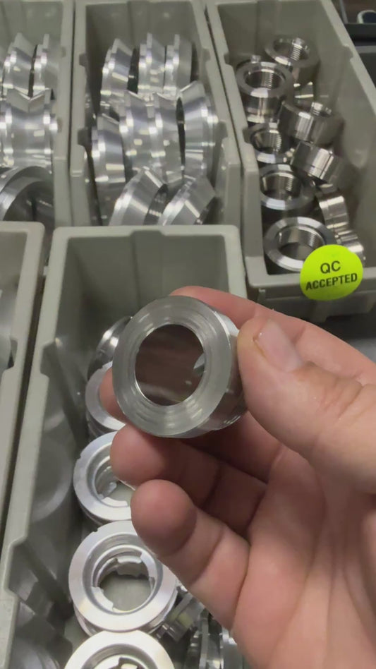 Stainless Steel AN / JIC Weld on Fitting