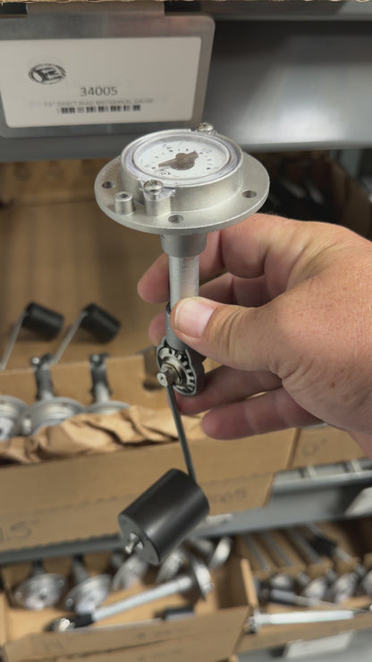 Mechanical Float Arm Fuel Level Gauge