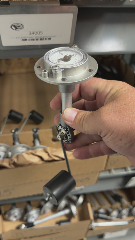 Mechanical Float Arm Fuel Level Gauge