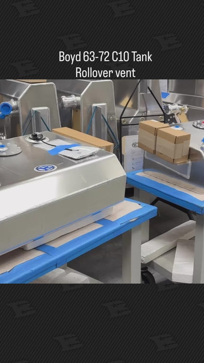 63-72 C10 Bed Fill EFI Tank With Aeromotive Stealth 340 In-Tank pump