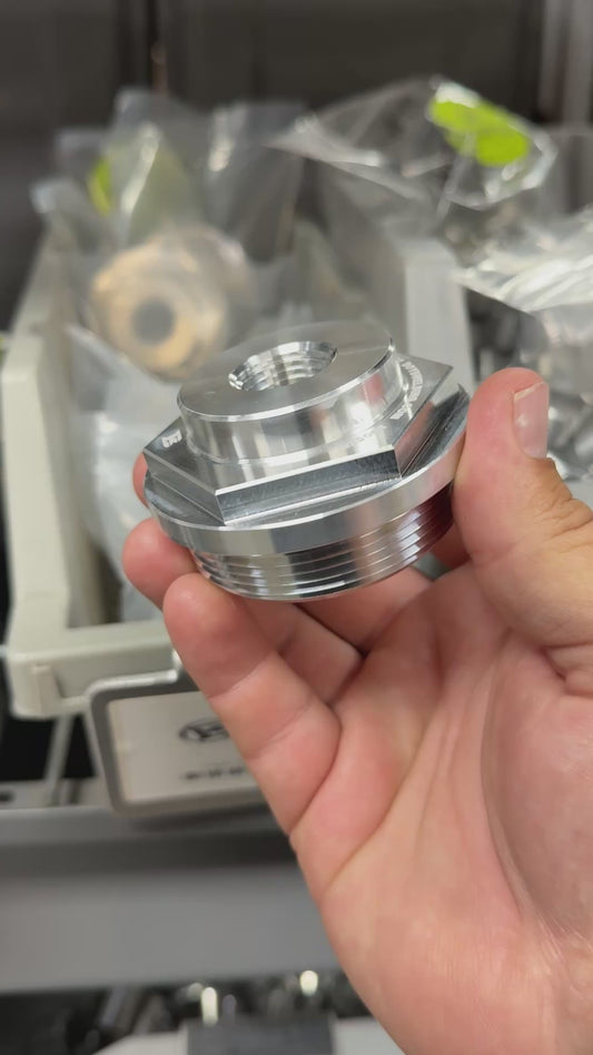 2" NPT Male to Female NPT Full Coupling
