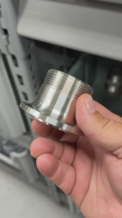 Boyd Machined Weld On GPI Pump Adapter