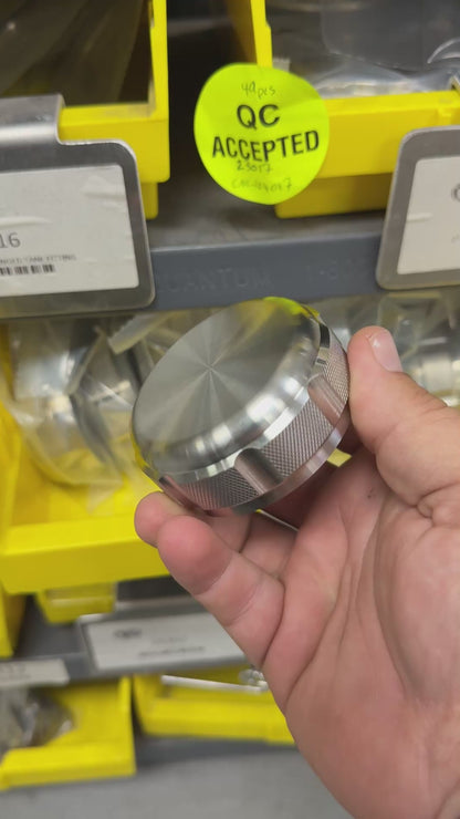 Boyd Stainless Steel 2" NPSM Loose CNC Machined Cap