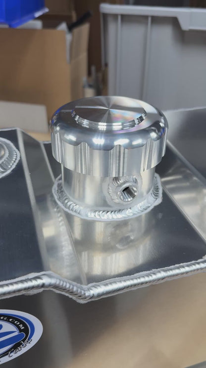 Boyd 350 Series Aluminum CNC Machined Cap
