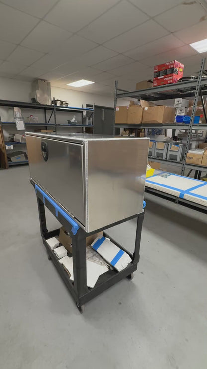 Boyd 2918 SERIES 48 X 18 X 20 ALUMINUM SIDE MOUNT TRUCK BOX