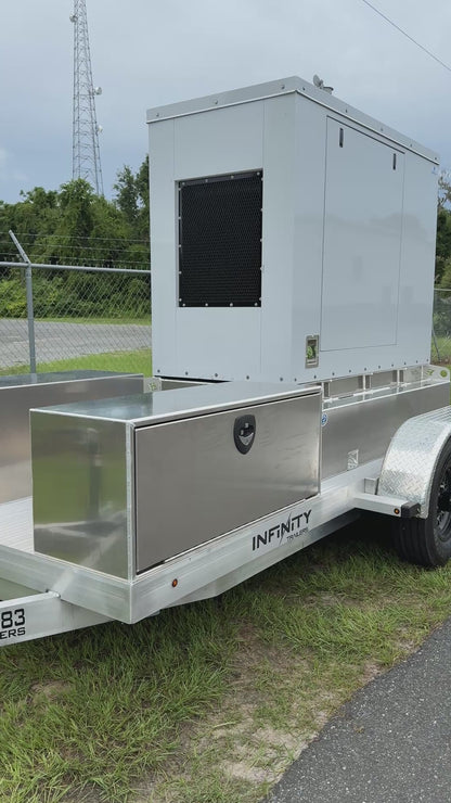 Boyd 2918 SERIES 48 X 18 X 20 ALUMINUM SIDE MOUNT TRUCK BOX