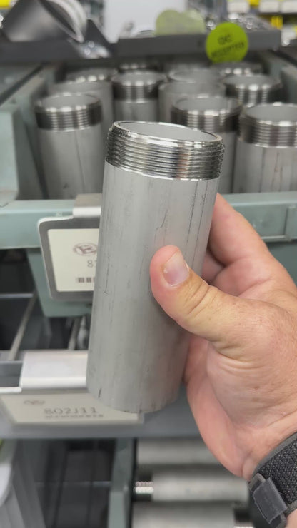 Stainless Steel 2" NPSM Weld In Neck