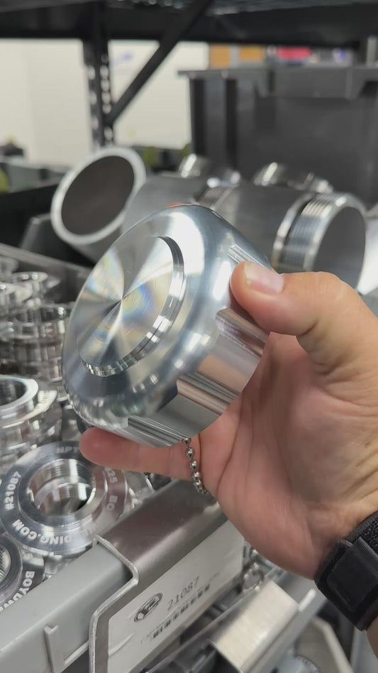Boyd 350 Series Aluminum CNC Machined Cap