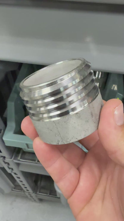 Stainless Steel 225 Series 5TPI Buttress Threaded Neck