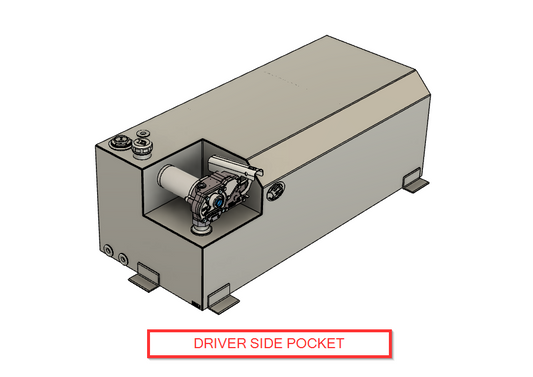 Driver Side GPI Pump Pocket