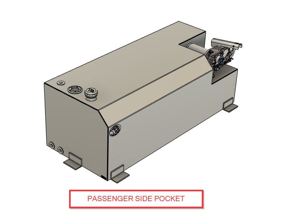 Passenger Side GPI Pump Pocket