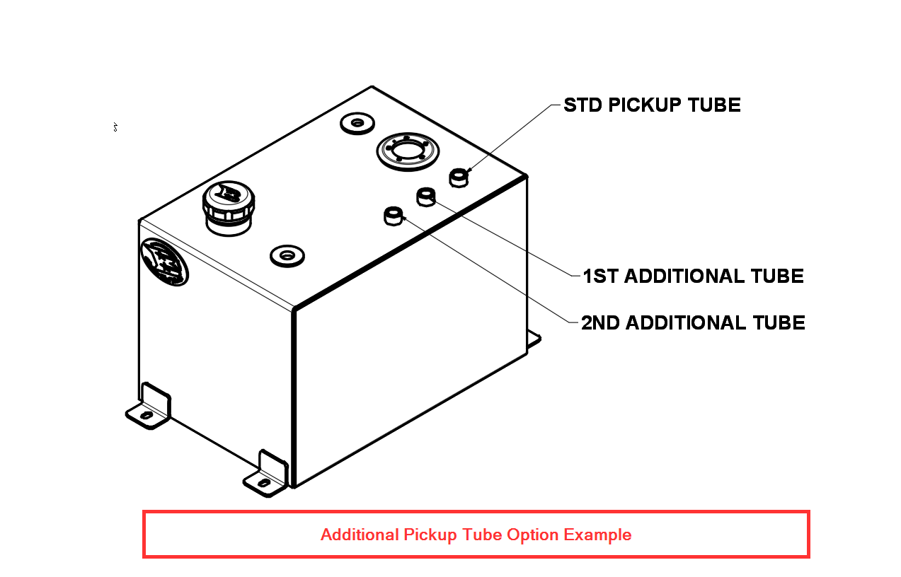 8 Gallon 14x12x12 Aluminum Tank