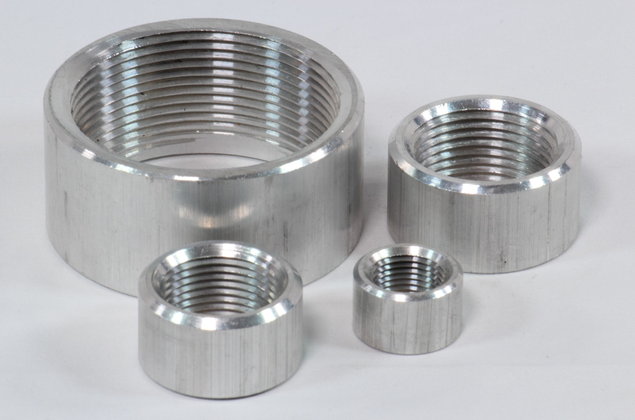Aluminum NPT Half Coupling – Boyd Welding LLC
