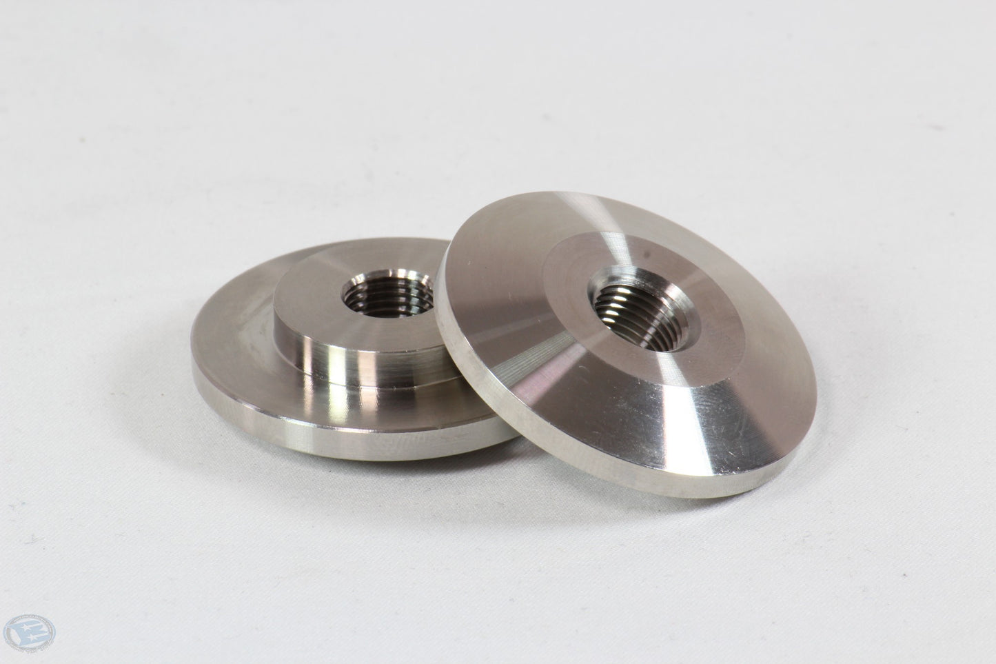 Stainless Steel Machined NPT Flanged Weld Bung