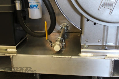 185 Gallon Mobile Diesel Fueling Skid