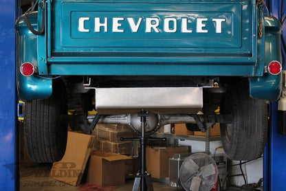 55-59 Chevrolet Truck Rear Mount Aluminum Tank