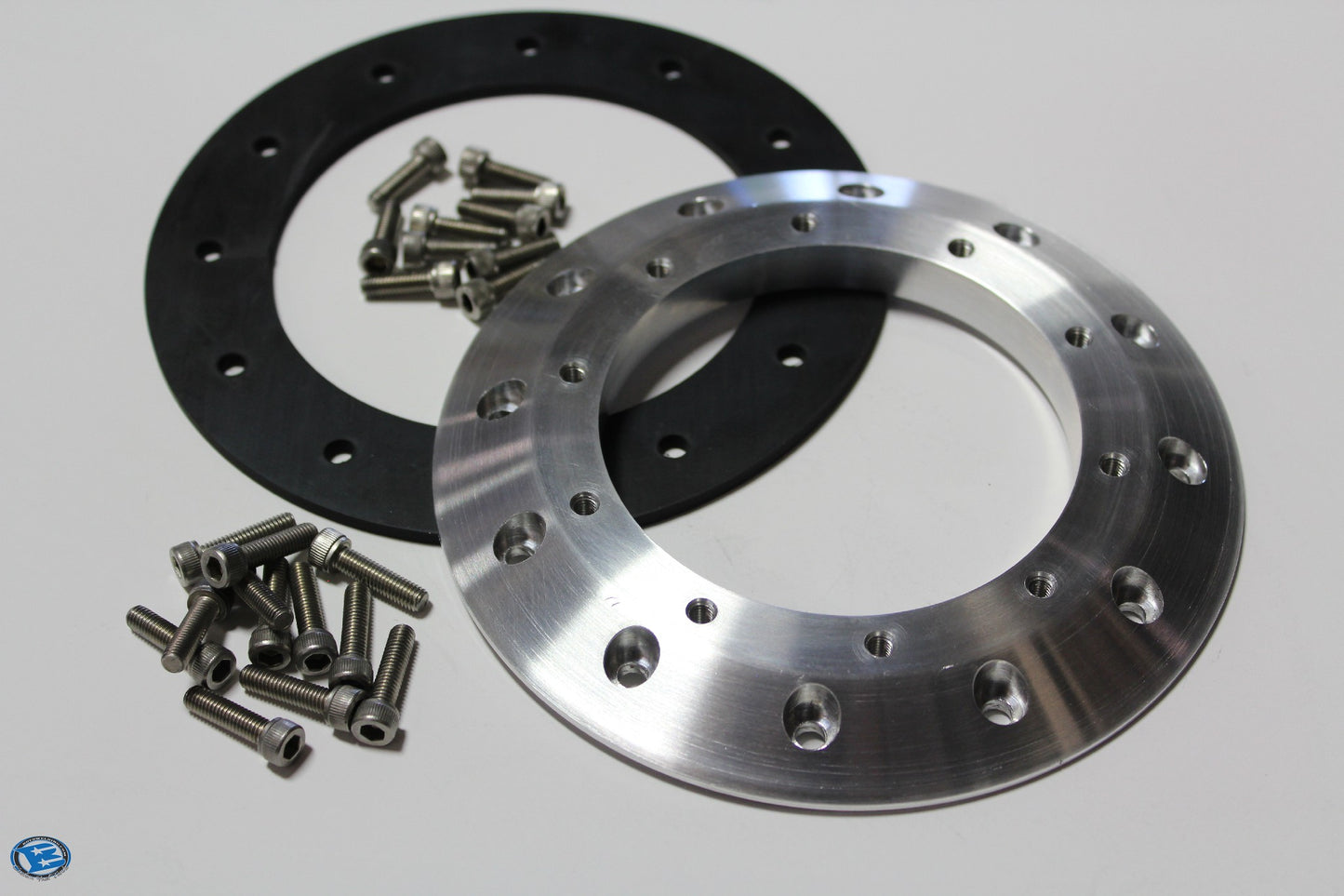 Boyd 12 Bolt EFI to Aeromotive 10 Bolt Stealth Adapter Plate