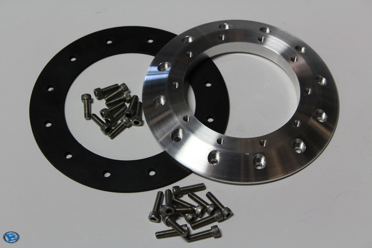 Boyd 12 Bolt EFI to Aeromotive 10 Bolt Stealth Adapter Plate