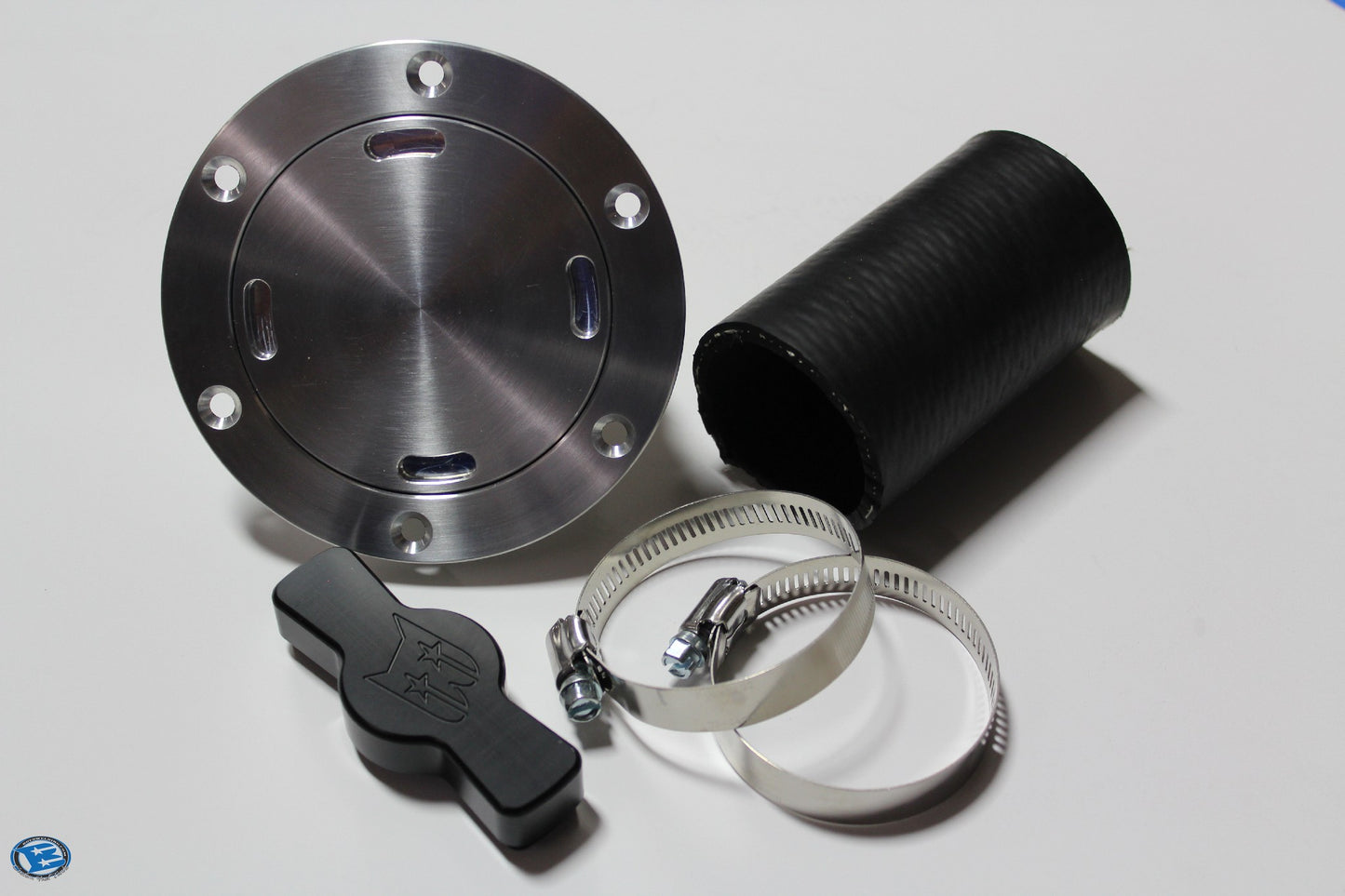 Boyd CNC Machined Universal Flush Mount Bed Floor Fill Kit