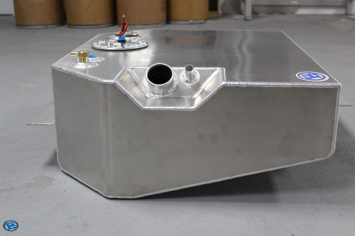 73-79 Ford Rear Mount EFI Tank W/ Aeromotive 340 Pump