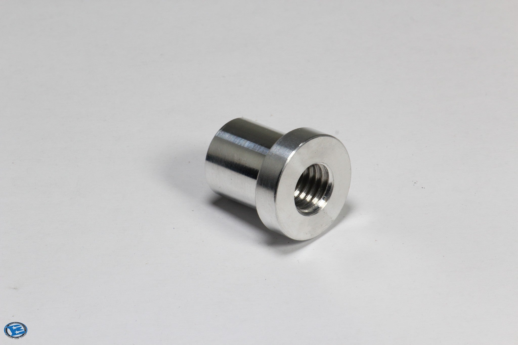 Double Threaded Boss Aluminum Blind Threaded Boss With Shoulder SMALL – Boyd Welding LLC