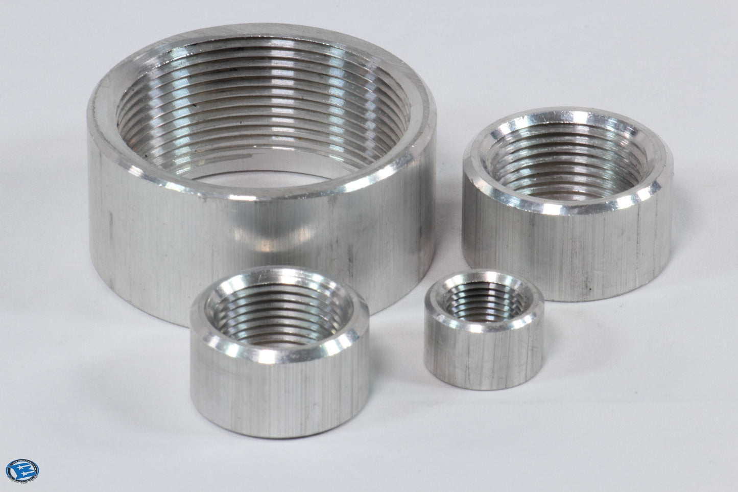 Aluminum NPT Half Coupling