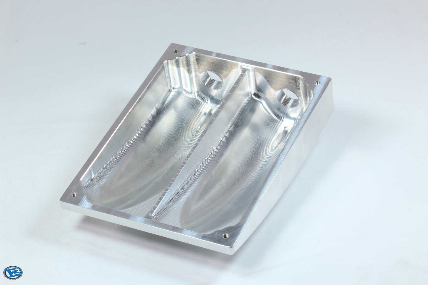 CNC Machined Billet 8 x 6 x 2 Sump 6061-T6 Aluminum