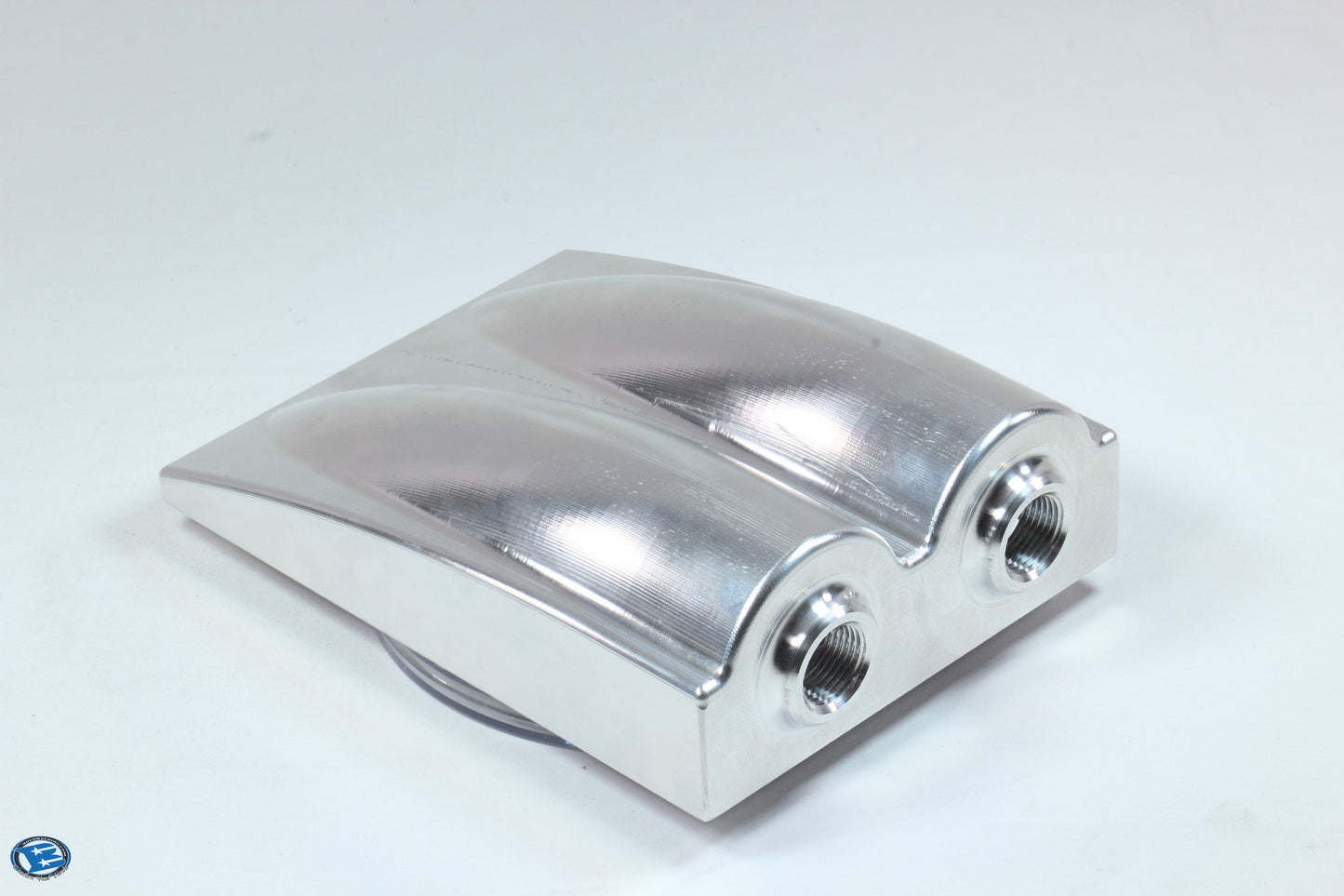 CNC Machined Billet 8 x 6 x 2 Sump 6061-T6 Aluminum