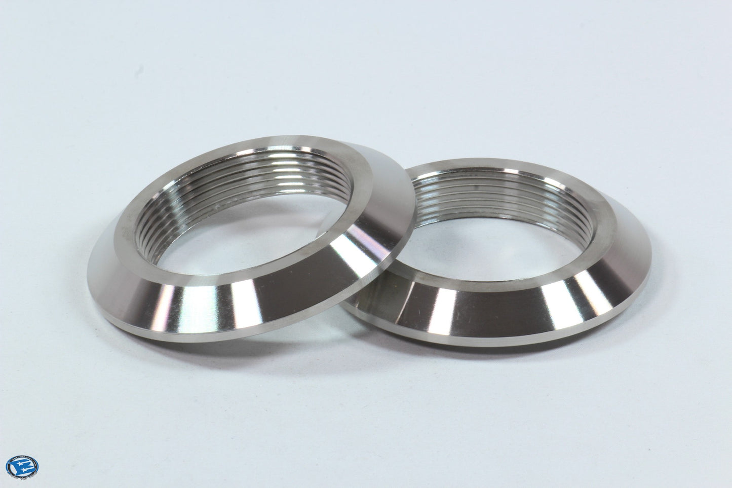 Stainless Steel Machined NPT Flanged Weld Bung