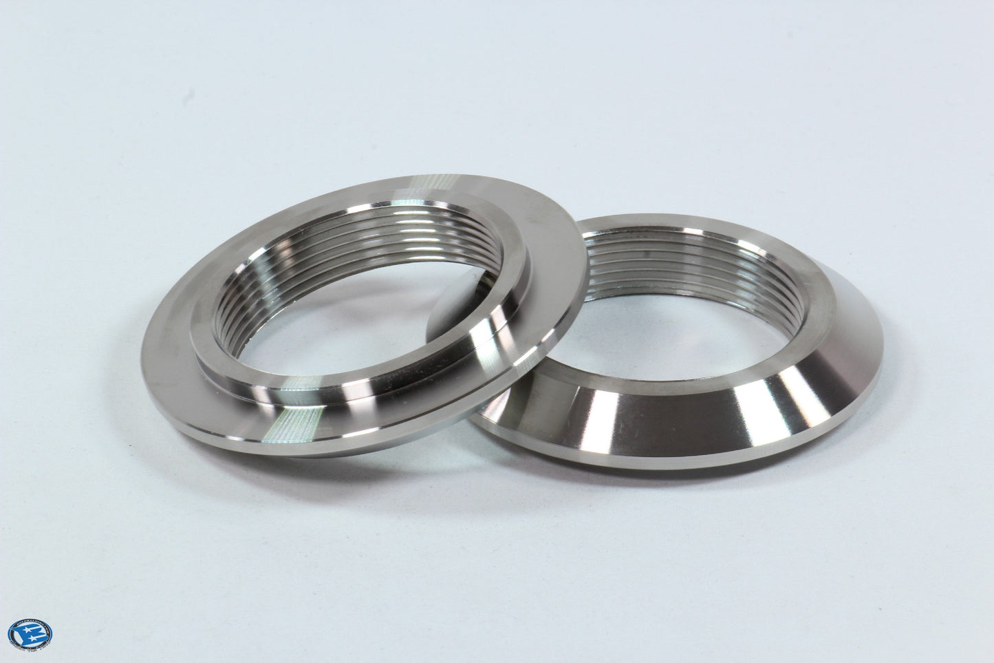 Stainless Steel Machined NPT Flanged Weld Bung