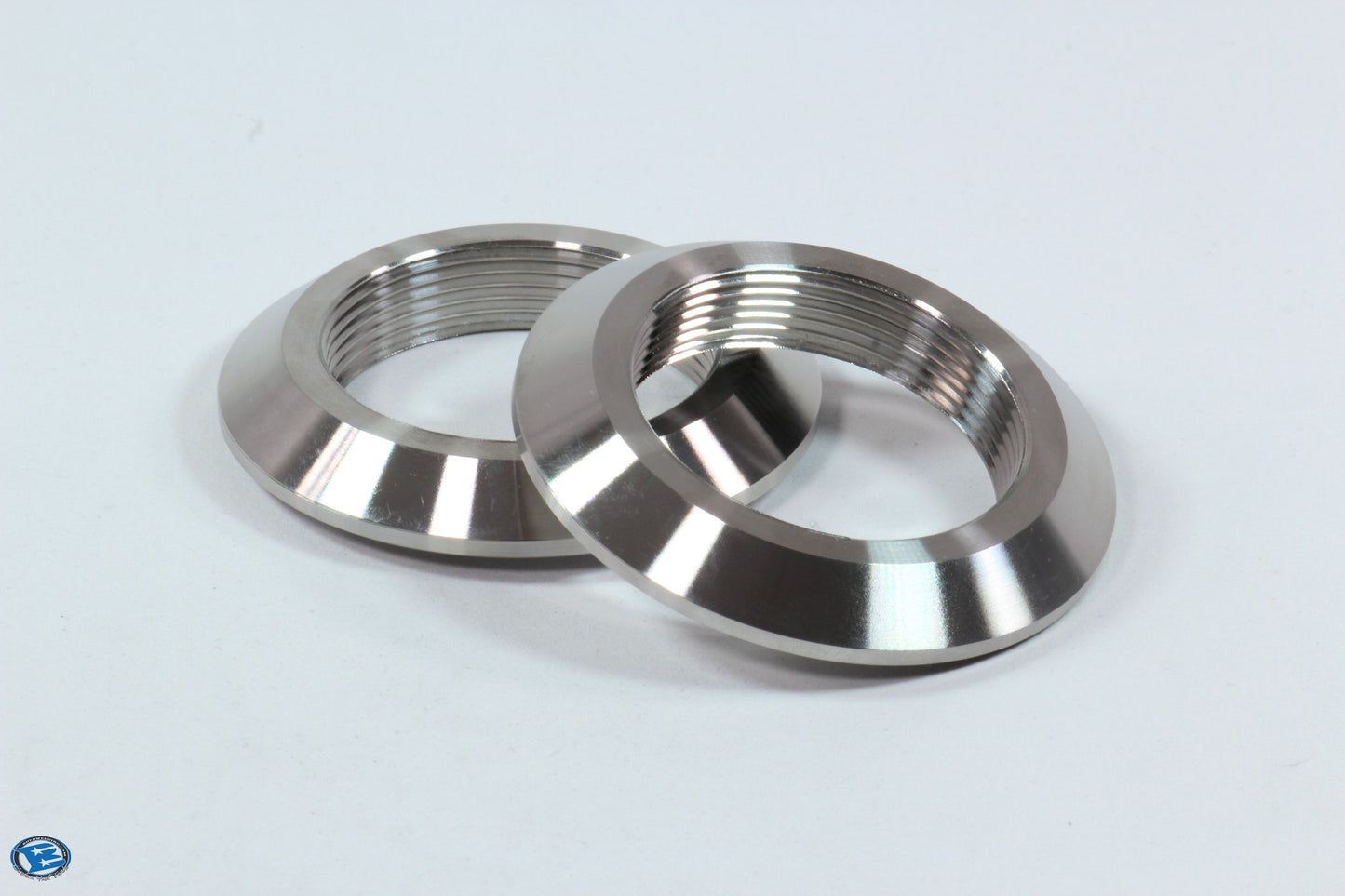 Stainless Steel Machined NPT Flanged Weld Bung