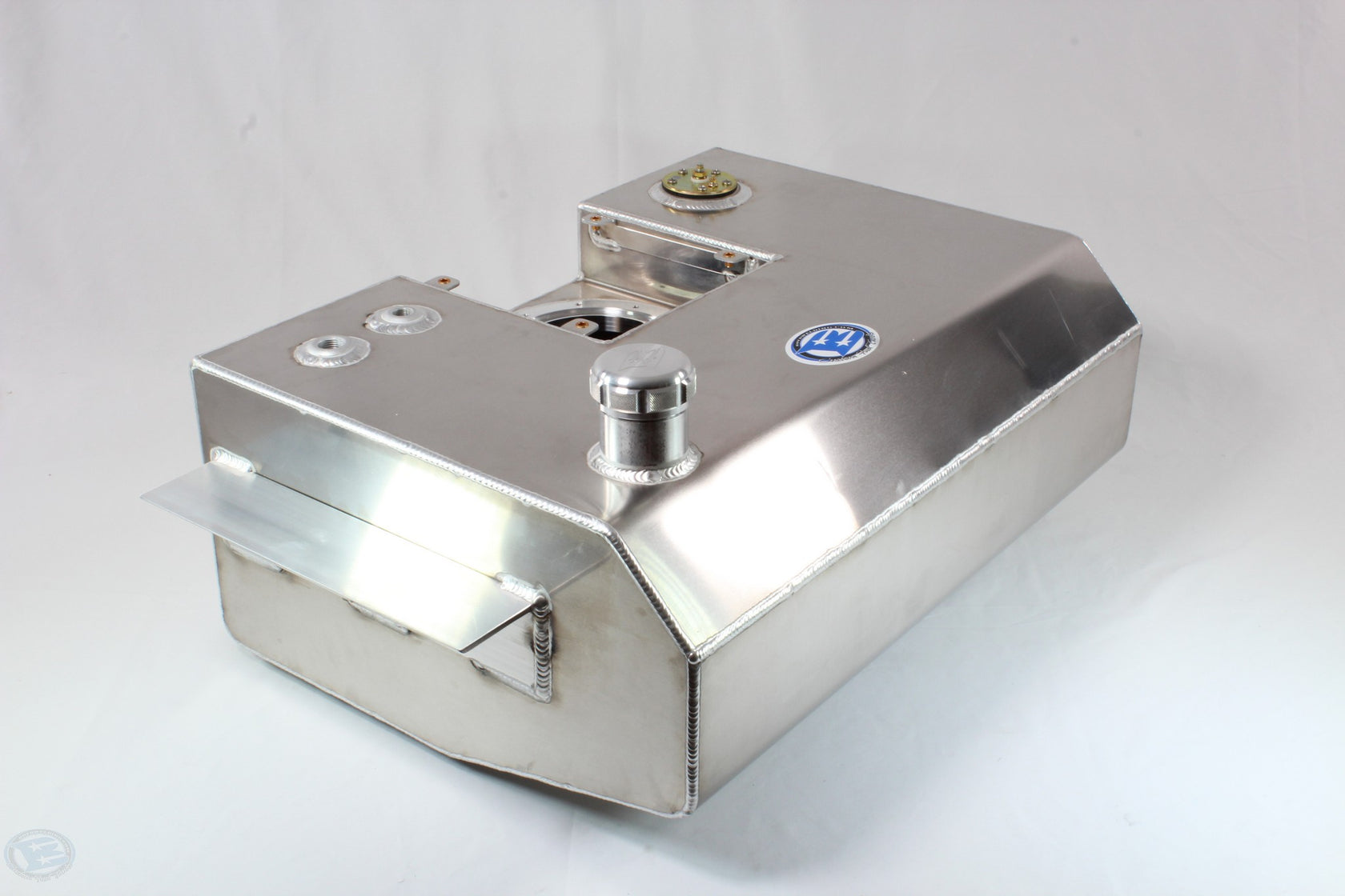 6372 C10 Rear Mount Tank W Flange for OEM MU2101 Pump Boyd Welding LLC