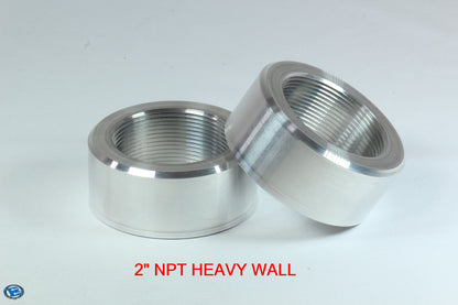 Aluminum NPT Half Coupling