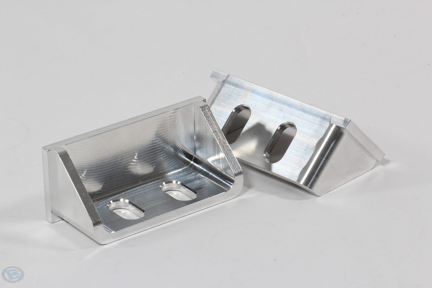 Billet 2x2 4inch long Mounting Tabs  4Pack