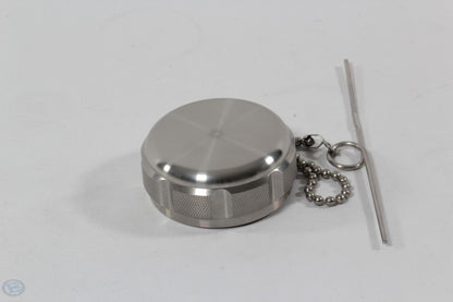 Boyd Stainless Steel 2" NPSM Loose CNC Machined Cap