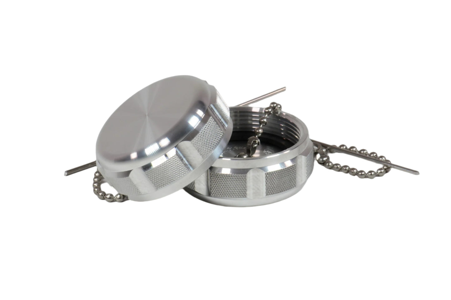 Boyd 2" NPSM Loose CNC Machined Aluminum Cap