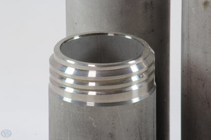 Stainless Steel 225 Series 5TPI Buttress Threaded Neck