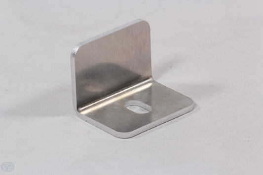 Aluminum 1.5 x 1.5 x 2" Long Sheet Metal Mounting Tabs
