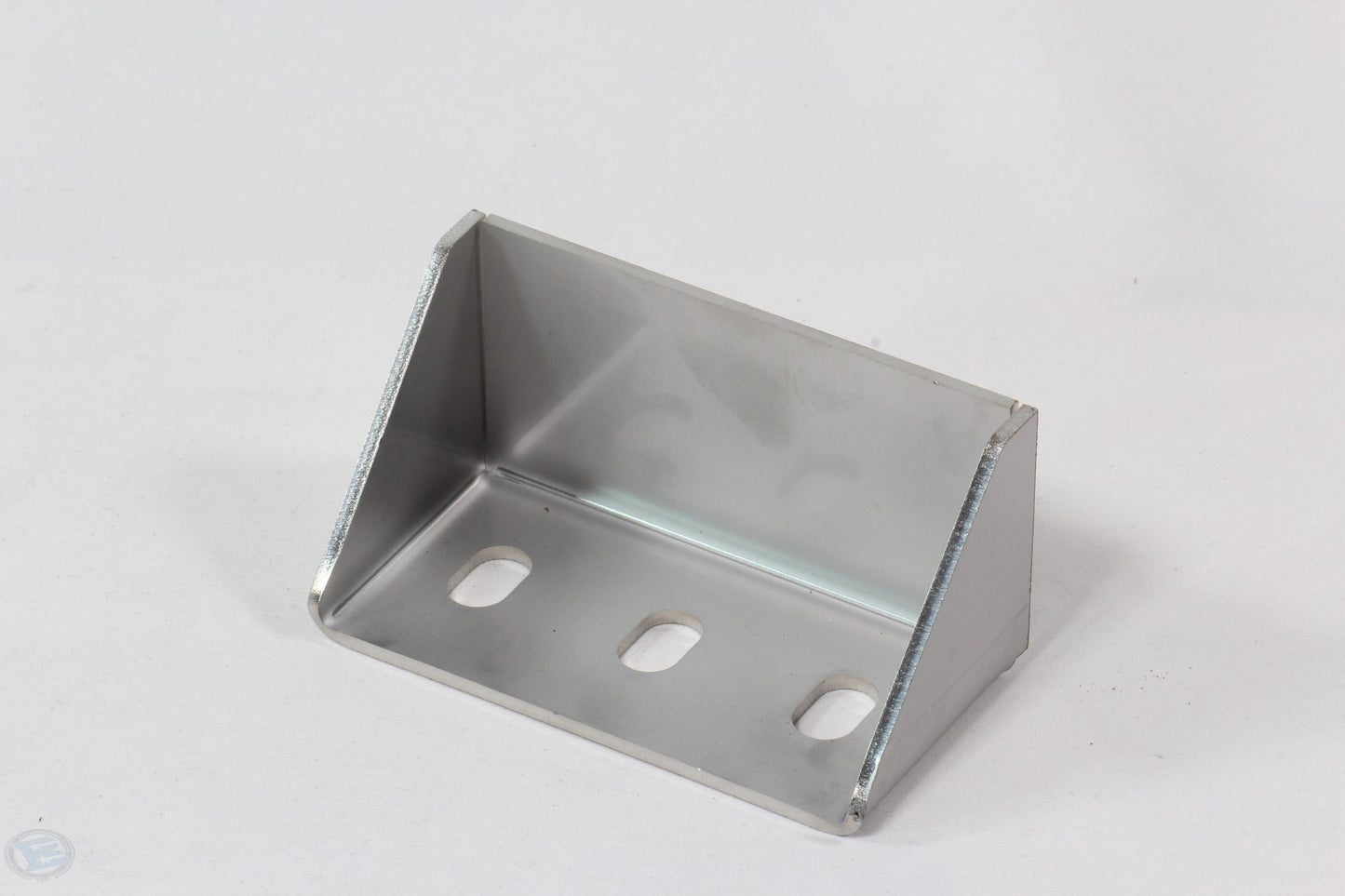 Stainless Steel 2x2x4" Long Sheet Metal Gusseted Mounting Tabs