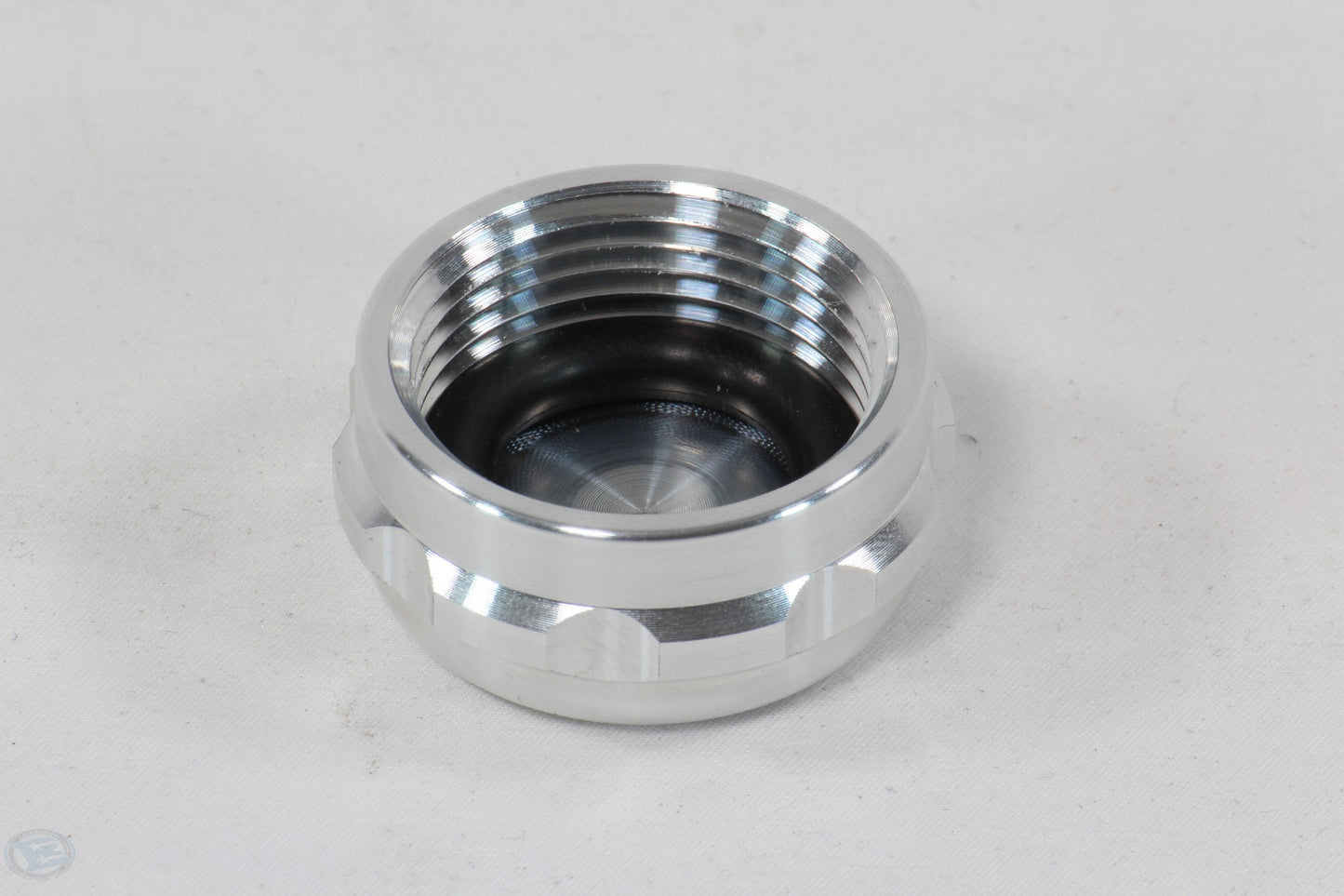 Boyd 1" NPSM Loose CNC Machined Aluminum Cap