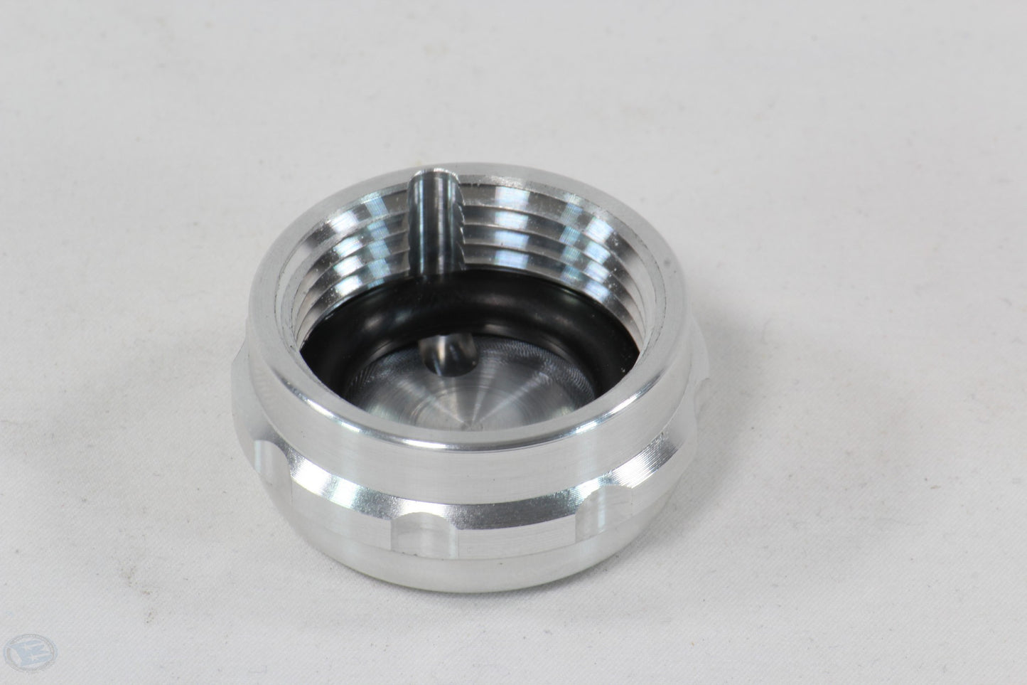 Boyd 1" NPSM Loose CNC Machined Aluminum Cap