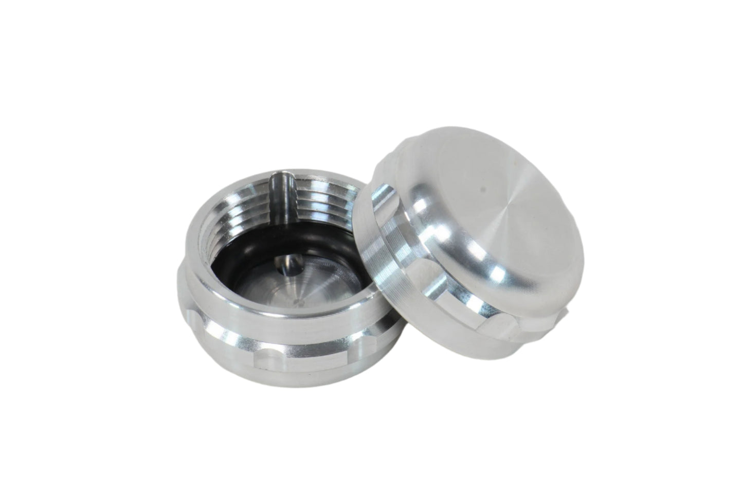 Boyd 1" NPSM Loose CNC Machined Aluminum Cap