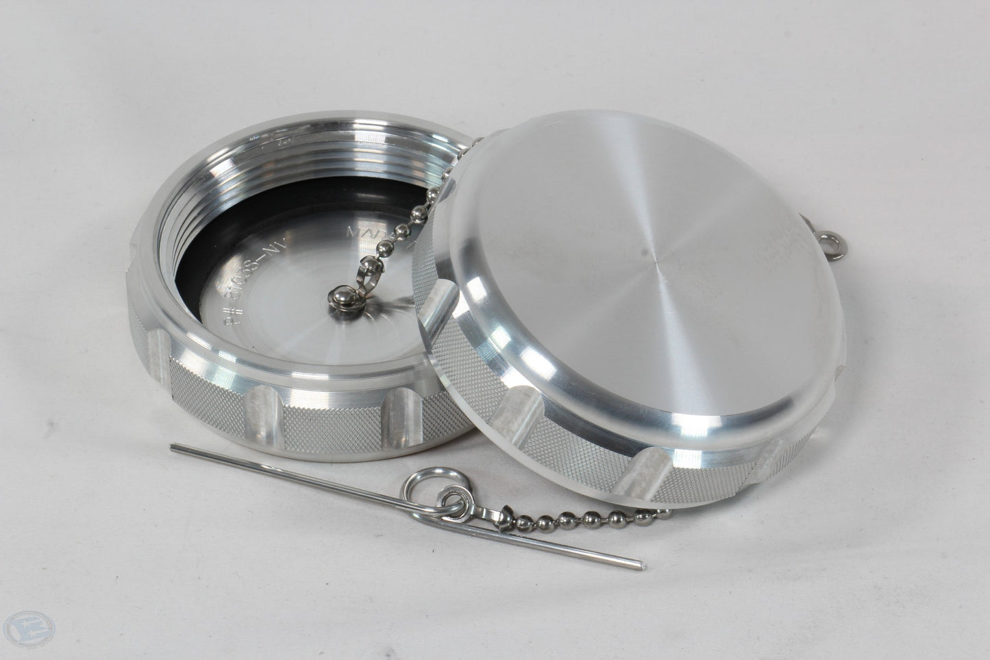 Boyd 3.0" NPSM Loose CNC Machined Aluminum Cap