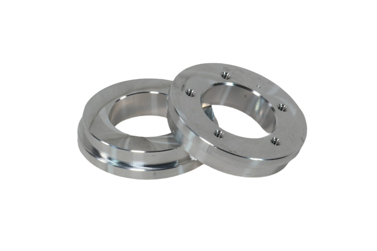 CNC MACHINED 5 BOLT SENDING UNIT FLANGE