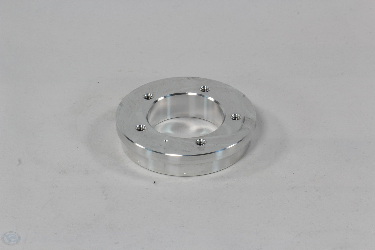 CNC MACHINED 5 BOLT SENDING UNIT FLANGE