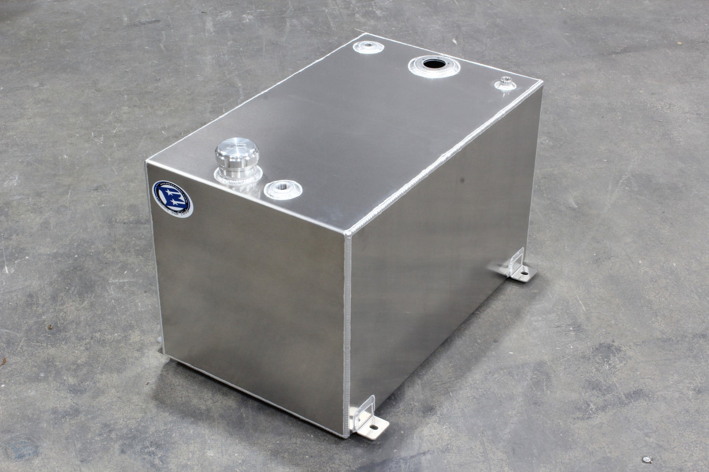 26 Gallon 26x16x16 Aluminum Tank