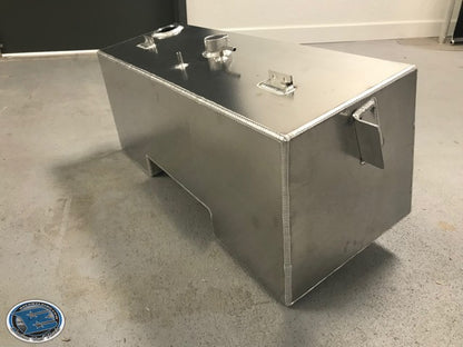 Triumph TR6 NON EFI Aluminum Tank